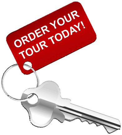 Order Your Tour Today!